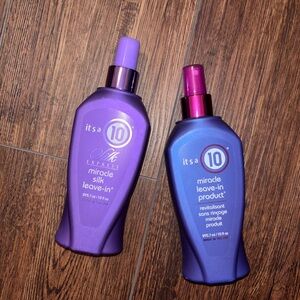 It's a 10 Miracle Leave-In x2 Bottles